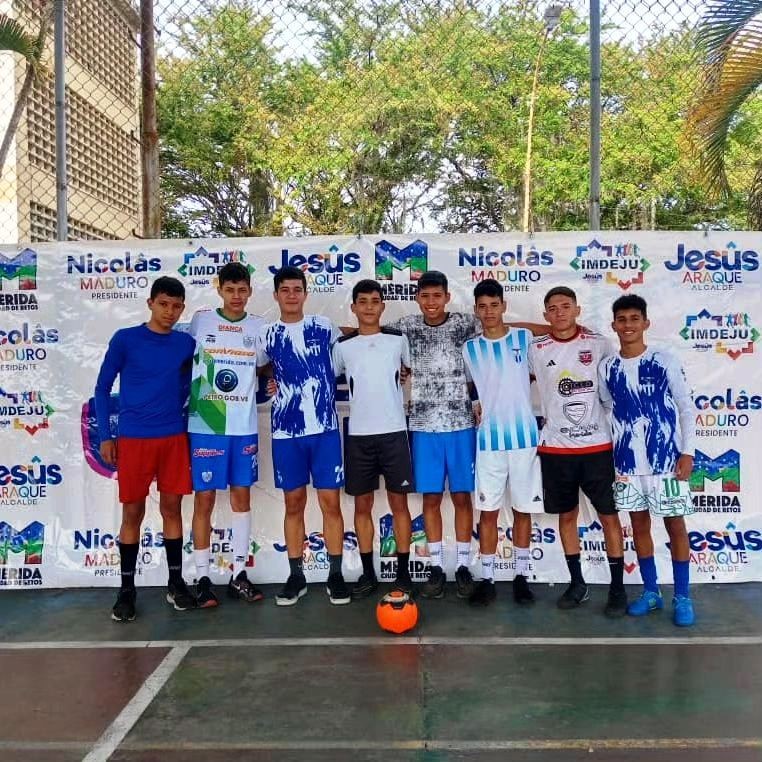 Diario Frontera, Frontera Digital,  Copa de Fútbol Sala "Juventud de Retos 2023", ALCALDE JESÚS ARAQUE, ALCALDÍA DE MÉRIDA, Deportes, ,Alcalde Jesús Araque realizó Copa de Fútbol Sala "Juventud de Retos 2023"