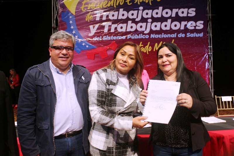 Diario Frontera, Frontera Digital,  GOBIERNO DIGNIFICA A TRABAJADORES, GOBERNACIÓN DE MÉRIDA, Regionales, ,Gobierno de Jehyson Guzmán dignificó a más de 1600 trabajadores
