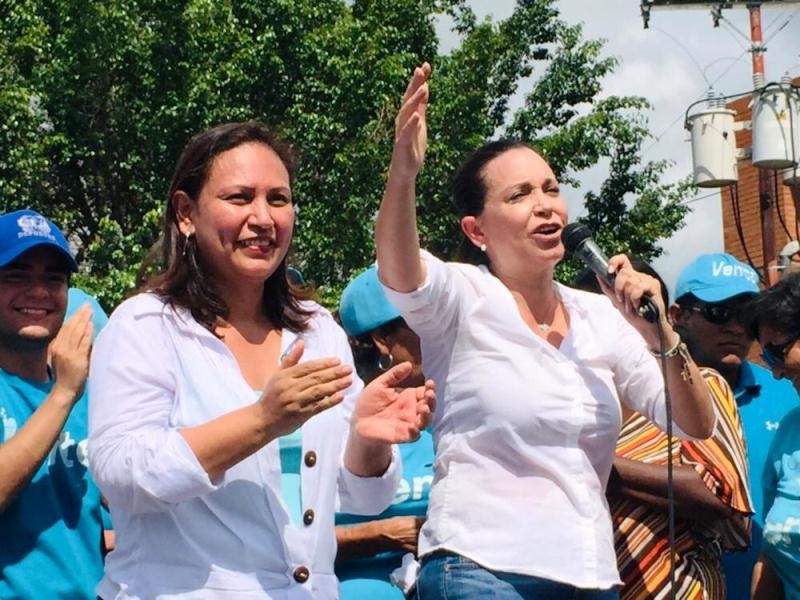 Diario Frontera, Frontera Digital,  VENTE VENEZUELA, MÉRIDA, MARTHA HERNÁNDEZ, Politica, ,La coordinadora de la campaña de María Corina Machado en Mérida 
expresa que “el objetivo central es la liberación de Venezuela”