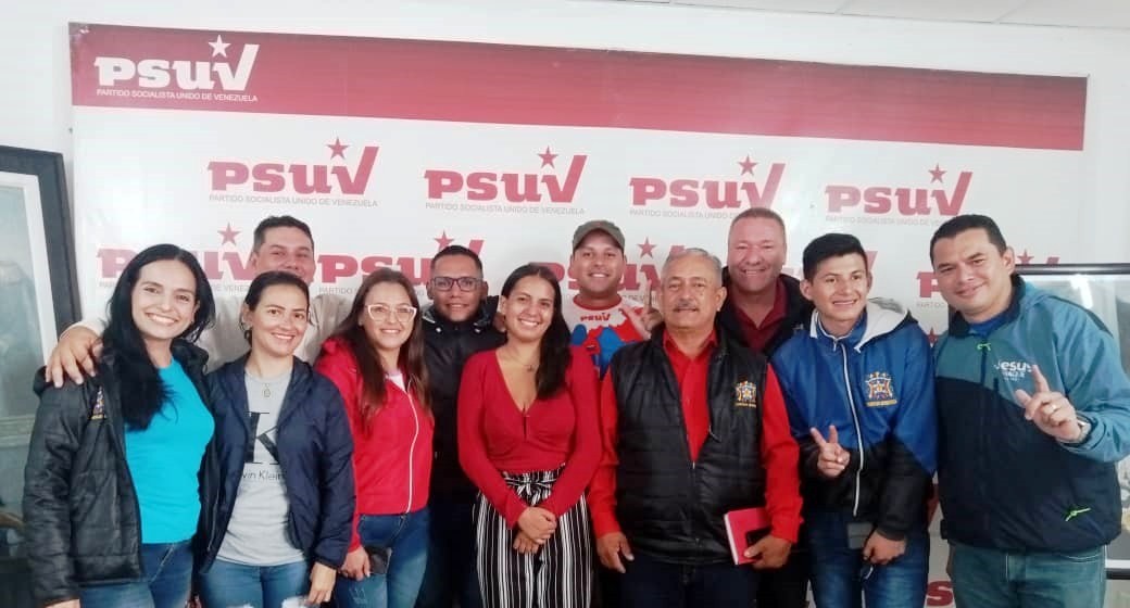 Diario Frontera, Frontera Digital,  PSUV MUNICIPIO LIBERTADOR, MÉRIDA, JESÚS ARAQUE, Politica, ,Equipo político municipal Libertador 
avanza en el fortalecimiento del PSUV en las parroquias