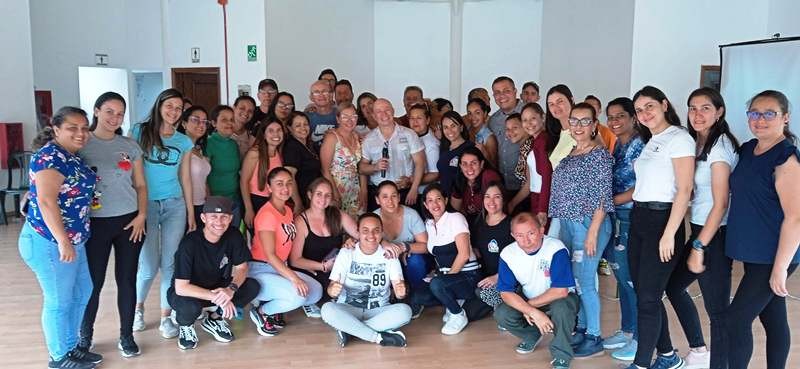 Diario Frontera, Frontera Digital,  Tour Motivando ando, ZEA, Mocoties, ,Tour Motivando ando llegó a la alcaldía del municipio Zea
