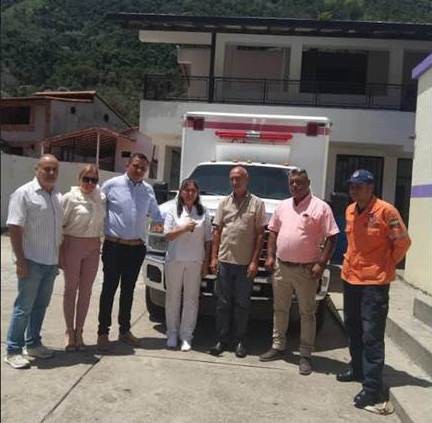 Diario Frontera, Frontera Digital,  AMBULATORIO ALBERTO ADRIANI, ZEA, Mocoties, ,Ambulancia del Ambulatorio “Alberto Adriani” 
en  Zea nuevamente operativa