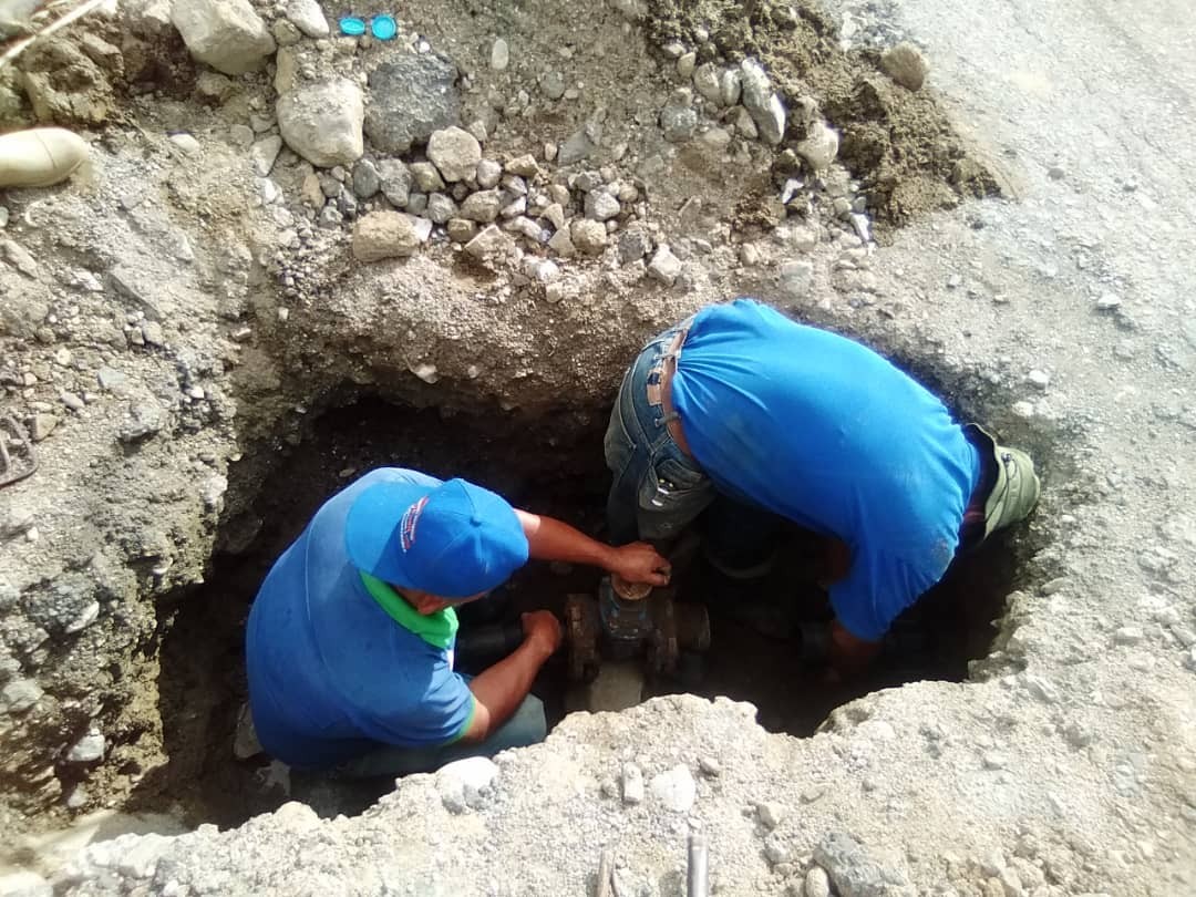  AGUAS DE MÉRIDA, CHAMITA, CORRECCIÓN FUGA DE AGUA, OSWALDO FERTRER, JEHYSON GUZMÁN, Regionales, 