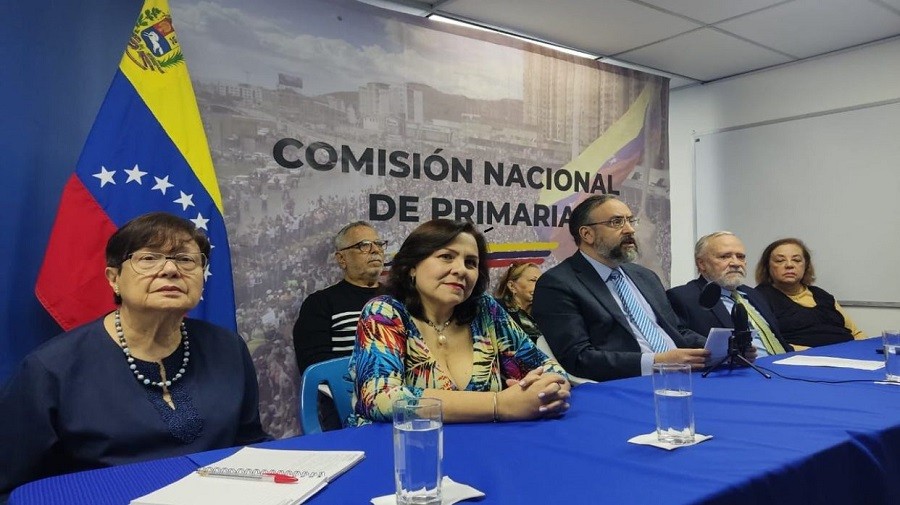 Diario Frontera, Frontera Digital,  MARÍA CAROLINA UZCÁTEGUI, ELECCIONES PRIMARIAS, VENEZUELA, CNP, Politica, ,Renunció la vicepresidenta de la Comisión Nacional de Primaria, 
María Carolina Uzcátegui
