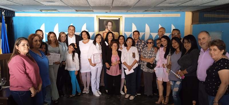 Diario Frontera, Frontera Digital,  ALCALDÍA DE ZEA, TRABAJADORES DE LA SALUD, Mocoties, ,Trabajadores de la salud recibieron reconocimientos 
por parte de las autoridades zedeñas
