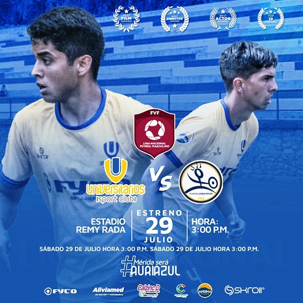 Diario Frontera, Frontera Digital,  UNIVERSITARIOS SC, Deportes, ,Universitarios SC y la Academia Emeritense
 se enfrentarán este sábado por la Liga Nacional de Fútbol