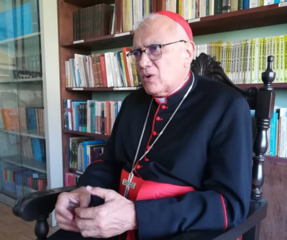 Diario Frontera, Frontera Digital,  BALTAZAR PORRAS CARDOZO, Regionales, ,Cardenal Baltazar Porras cumplió 56 años de su Ordenación Sacerdotal 
y 40 de haber sido preconizado Obispo Auxiliar de Mérida