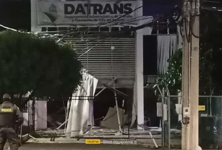 Diario Frontera, Frontera Digital,  ATAQUE TERRORISTA, oficinas de Tránsito de Villa del Rosario, CÚCUTA, NORTE DE SANTANDER, COLOMBIA, Internacionales, ,Atentado terrorista contra las oficinas de Tránsito de Villa del Rosario