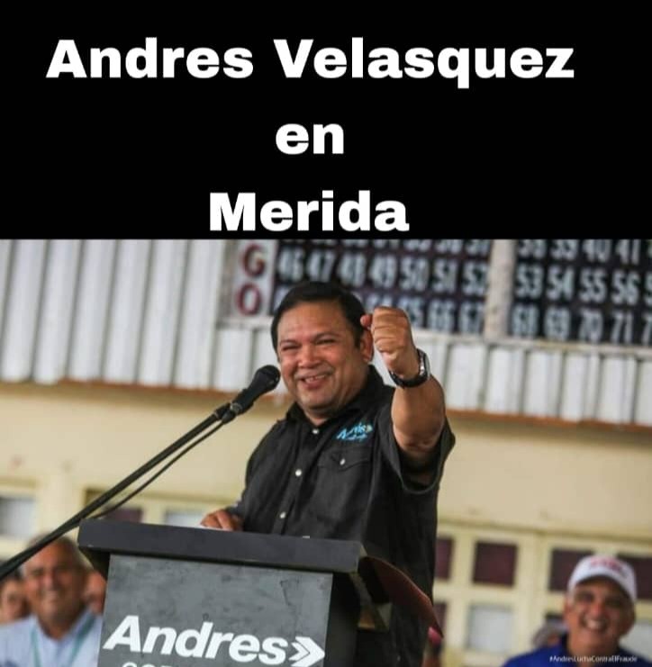 Diario Frontera, Frontera Digital,  ANDRÉS VELÁSQUEZ, MÉRIDA, Politica, ,Andrés Velázquez hoy en Mérida