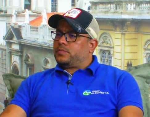 Diario Frontera, Frontera Digital,  OSWALDO FERRER, PRESIDENTE DE AGUAS DE MÉRIDA, NICOLÁS MADURO, JEHYSON GUZMÁN, Politica, ,“A Legisladora de la oposición se le olvida que Mérida 
se recupera con recursos enviados por Nicolás Maduro”