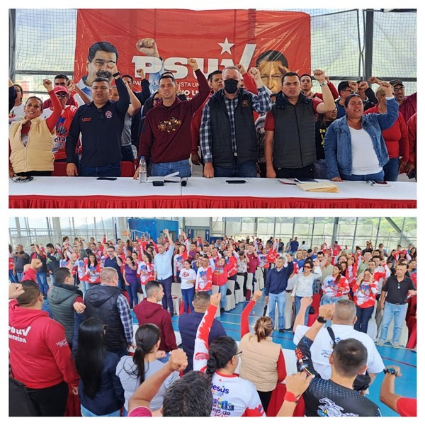 Diario Frontera, Frontera Digital,  PSUV LIBERTADOR, Politica, ,PSUV-Libertador avanza en la construcción de venideras victorias