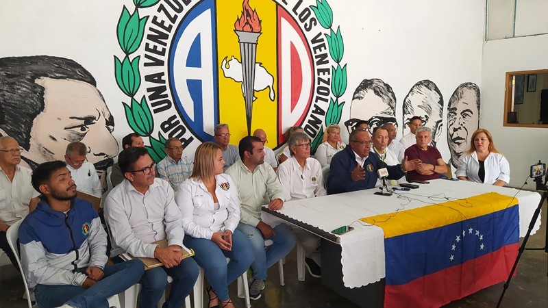 Diario Frontera, Frontera Digital,  AD, LUIS EDUARDO MARTÍNEZ, Politica, ,AD Mérida apoya candidatura presidencial de Luis Eduardo Martínez