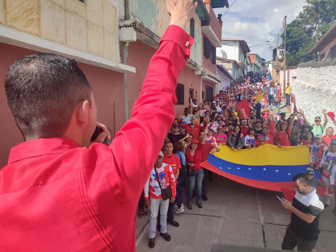  Parroquia Juan Rodríguez Suárez, PSUV, JESÚS ARAQUE, Politica, 