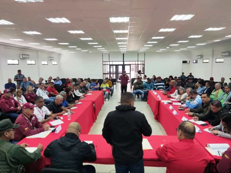 Diario Frontera, Frontera Digital,  stado Mayor de Hidrocarburos en Mérida, Estado Mayor de Hidrocarburos en Mérida, GOBIERNO DE MÉRIDA, JEHYSON GUZMÁN, Regionales, ,Gobierno Bolivariano instaló Estado Mayor de Hidrocarburos en Mérida