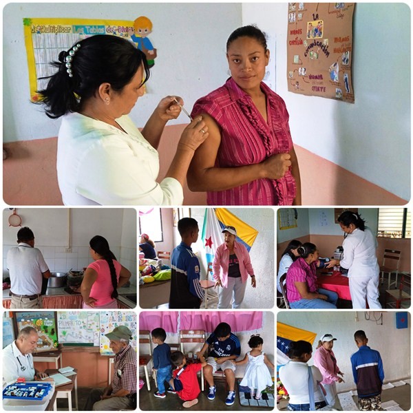 Diario Frontera, Frontera Digital,  SALUD, ZEA, MUNICIPIO ZEA, MÉRIDA, Mocoties, ,Desplegados equipos de Salud y Asistencia Social para atender 
a la comunidad del Paramito en Zea