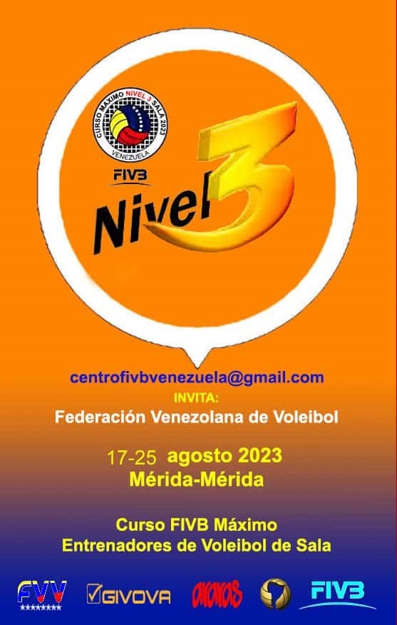 Diario Frontera, Frontera Digital,  Curso para entrenadores de voleibol, NIVEL III, Deportes, ,Exclusivo Curso para entrenadores de voleibol
se inicia este jueves en el CECAD de Mérida