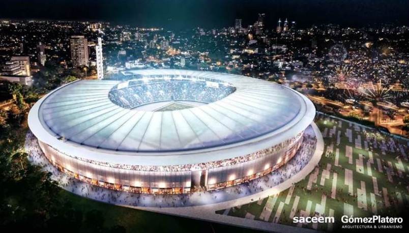 Diario Frontera, Frontera Digital,  Mundial 2030, estadio cenetenario, montevideo, Deportes, ,Uruguay presentó el espectacular proyecto de remodelación 
del Estadio Centenario que postula para la final del Mundial 2030