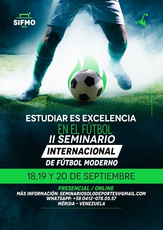 Diario Frontera, Frontera Digital,  II Seminario de Fútbol Moderno, Deportes, ,Ponentes internacionales de renombre
tendrá el II Seminario de Fútbol Moderno