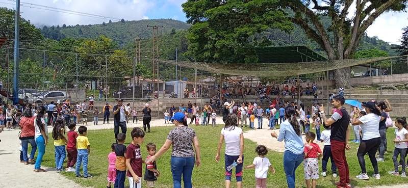 Diario Frontera, Frontera Digital,  DÍA DEL NIÑO, ZEA, Mocoties, ,Actividades llenas de encanto y alegría vivieron los niños y niñas de las comunidades zedeñas