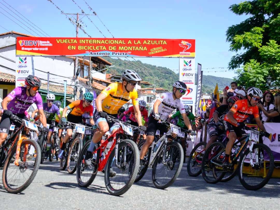 Diario Frontera, Frontera Digital,  Vuelta a La Azulita en Bicicleta de Montaña, GOBERNADOR JEHYSON GUZMÁN, Deportes, ,Jehyson Guzmán de la mano con la Vuelta a La Azulita