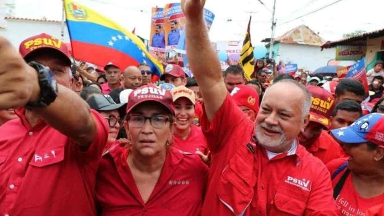 Diario Frontera, Frontera Digital,  PSAUV, DIOSDADO CABELLO, Politica, ,Diosdado Cabello dijo que “saldrán a la calle a defender 
el país si la oposición insiste en la violencia”