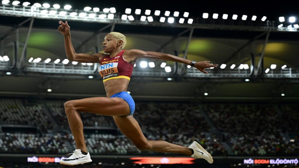 Diario Frontera, Frontera Digital,  YULIMAR ROJAS, TETRACAMPEONA, Deportes, ,Yulimar Rojas hace historia y logra su cuarta medalla de oro 
en el Mundial de Atletismo en Budapest