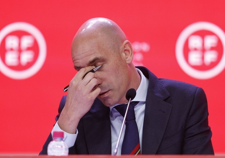 Diario Frontera, Frontera Digital,  RUBIALES, RFEF, Deportes, ,La Federación rompe con Rubiales: exige su dimisión inmediata