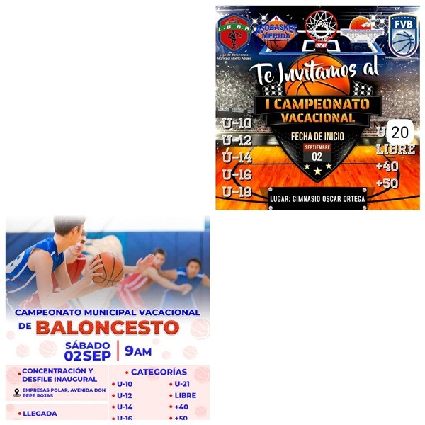 Diario Frontera, Frontera Digital,  Primer Campeonato de Baloncesto Vacacional, EL VIGÍA, Deportes, ,Primer Campeonato de Baloncesto Vacacional
2023 en categoría menores y mayores en El Vigía