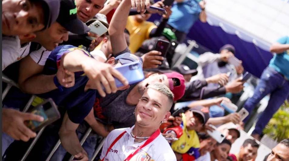 Diario Frontera, Frontera Digital,  VINOTINTO, PARAGUAY, MATURÍN, Deportes, ,La Vinotinto engalana con su presencia el estadio Monumental de Maturín