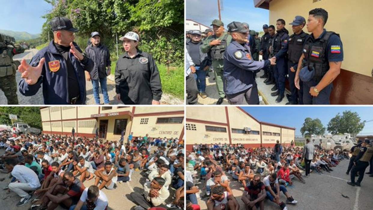 Diario Frontera, Frontera Digital,  TOCORÓN, PRESIDENTE NICOLÁS MADURO, Nacionales, ,Presidente Maduro felicitó a la FANB y fuerzas policiales 
por la "exitosa intervención" en Tocorón