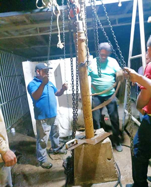  POZO EL PARAISO, ARAPUEY, MUNICIPIO JULIO CÉSAR SALAS, OSWALDO FERRER, AGUAS DE MÉRIDA, JEHYSON GUZMÁN, El Vigía Panamericana, 