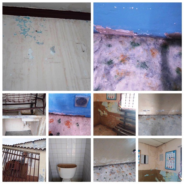 Diario Frontera, Frontera Digital,  AMBULATORIO III LA PLAYITA, EL VIGÍA, Salud, El Vigía Panamericana, ,Ambulatorio de La Playita de El Vigía
se encuentra en condición inhumana