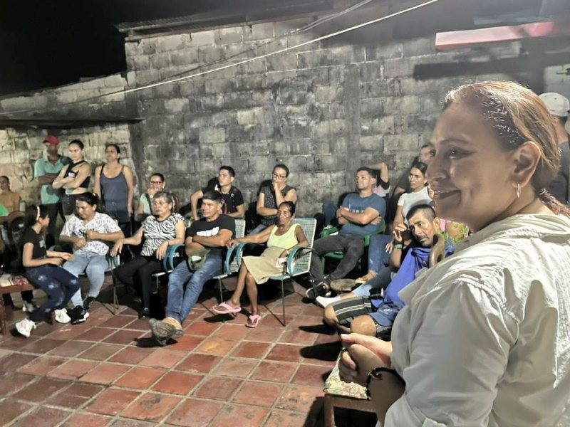Diario Frontera, Frontera Digital,  MARTHA HERNÁNDEZ, VENTE VENEZUELA, Politica, ,Martha Hernández, desde Santa María de Caparo: 
Las primarias son un acto de soberanía ciudadana
