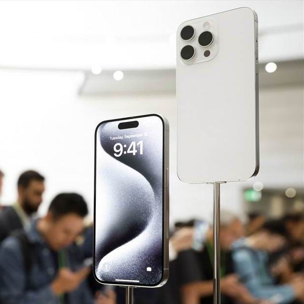Frontera Digital,  IPHONE 15, Tecnología,  Apple presenta el Iphone 15 y son varias la novedades en su nuevo diseño