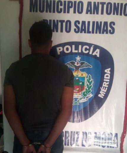 Diario Frontera, Frontera Digital,  Sucesos, ,Policía capturó a joven por agredir físicamente a su exmujer en Mesa Bolívar
