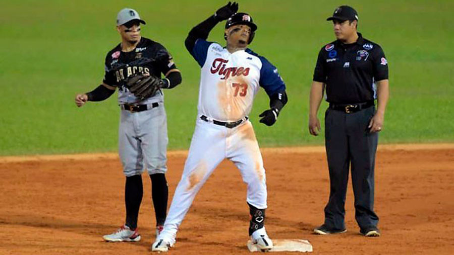 Diario Frontera, Frontera Digital,  Deportes, ,Tigres de Aragua manda al fondo de la clasificación del Round Robin a Leones del Caracas