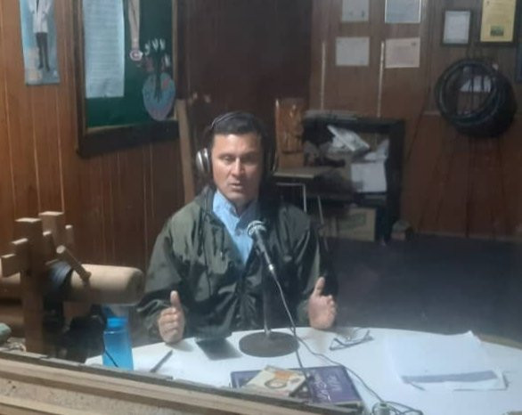 Diario Frontera, Frontera Digital,  Regionales, ,Alcalde Omar Fernández ratificó su tren municipal en Arzobispo Chacón