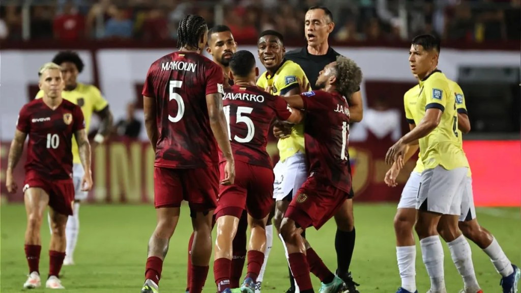 Diario Frontera, Frontera Digital,  Deportes, ,FIFA sanciona a Venezuela por incidentes en partido premundialista