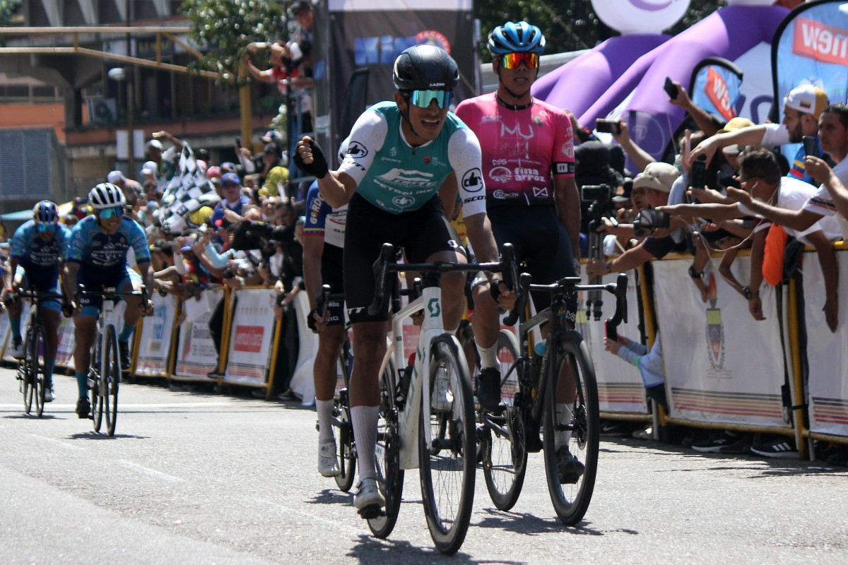 Diario Frontera, Frontera Digital,  Deportes, ,El colombiano Nelson Soto domina la primera etapa de la Vuelta al Táchira