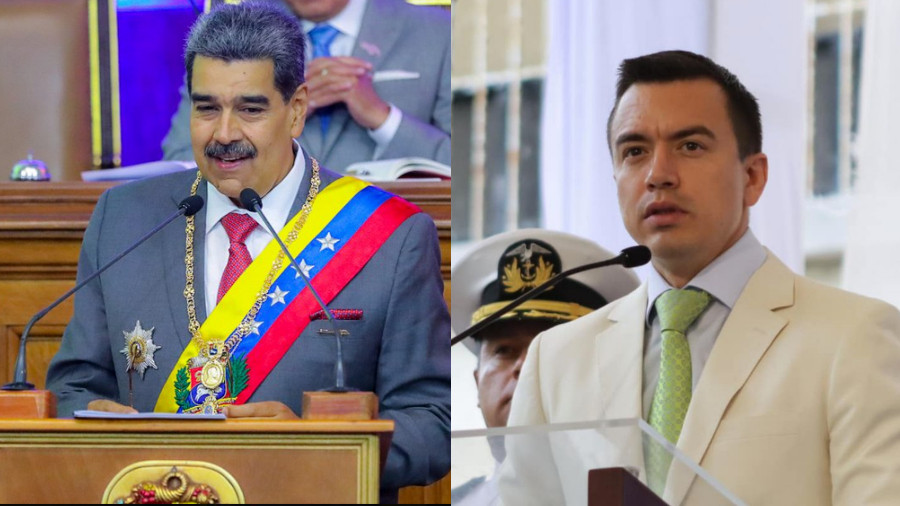 Diario Frontera, Frontera Digital,  Politica, ,"Búsquennos a nosotros, no al Comando Sur de EE.UU.": Presidente Maduro ofrece apoyo a Noboa en Ecuador
