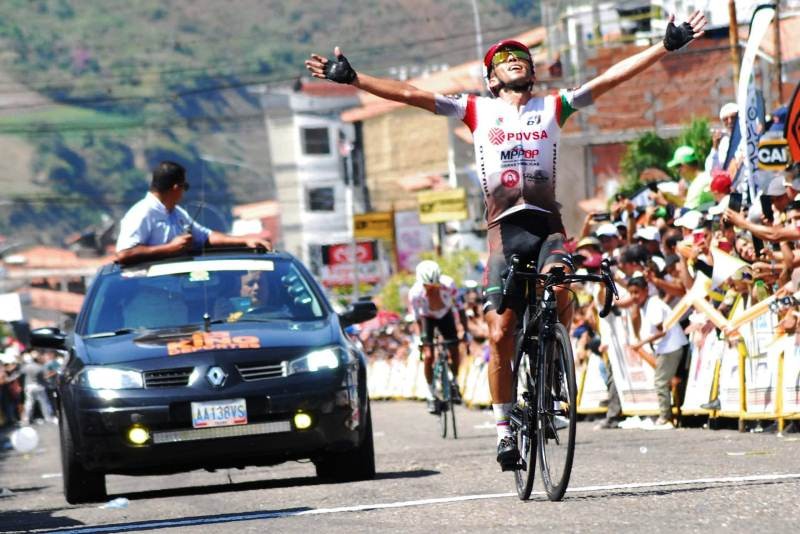 Diario Frontera, Frontera Digital,  Deportes, ,Juan Ruiz avisa en La Grita y Caicedo mantiene el maillot de la Vuelta