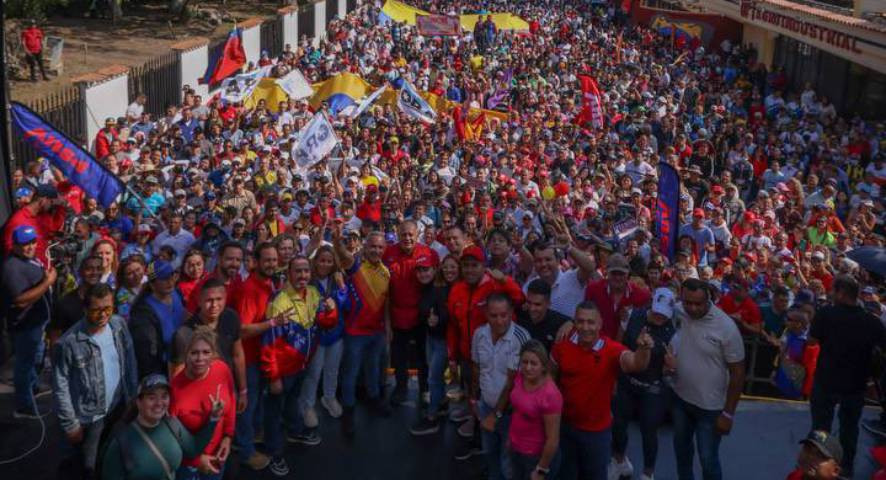 Diario Frontera, Frontera Digital,  Politica, ,Diosdado Cabello emprenderá caravana desde San Cristóbal hasta Caracas