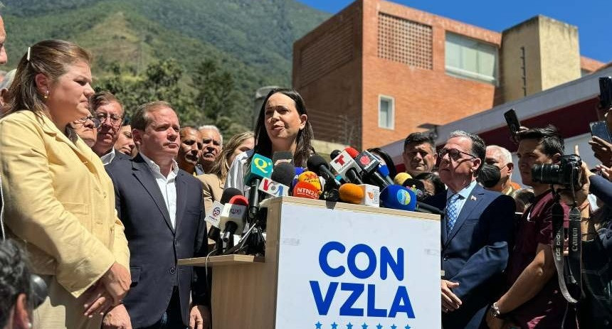 Diario Frontera, Frontera Digital,  Politica, ,María Corina dice que decisión del TSJ es el «peor error» que el chavismo ha cometido