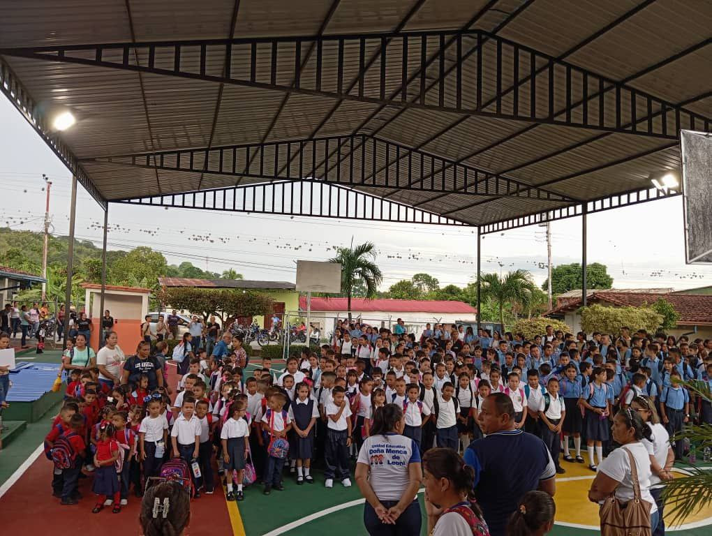 Diario Frontera, Frontera Digital,  El Vigía Panamericana, ,Gobierno de Mérida rehabilitó la Unidad Educativa "Doña Menca de Leoni"