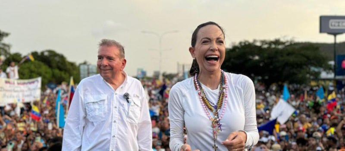 Diario Frontera, Frontera Digital,  Politica, ,Edmundo González y María Corina Machado, premio Sajarov 2024