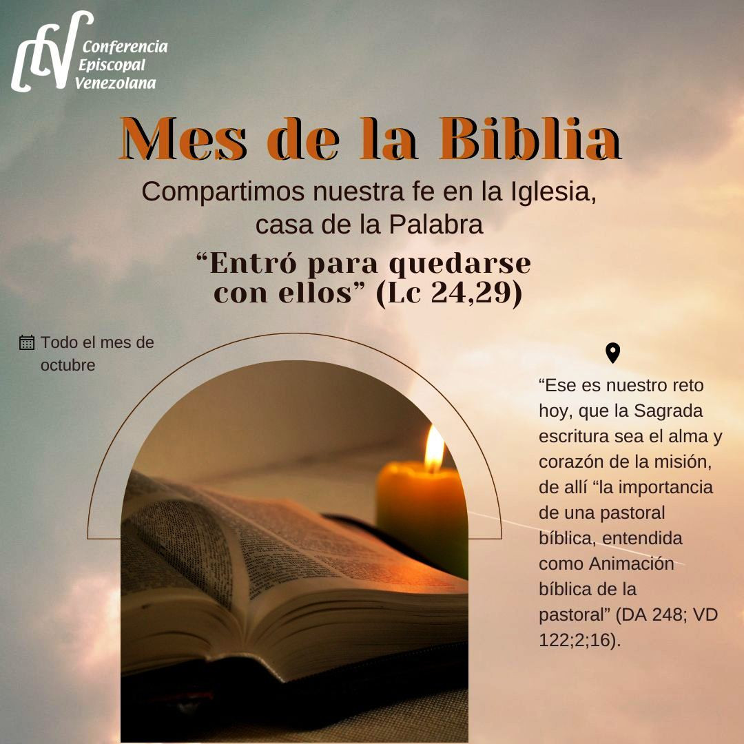 Diario Frontera, Frontera Digital,  Opinión, ,Mes de la Biblia: “Venezuela: ora y camina con la Palabra de Dios” por Padre Edduar Molina E.