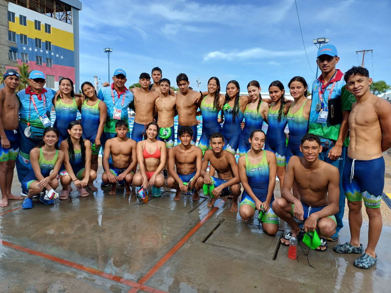 Diario Frontera, Frontera Digital,  Deportes, ,Natación merideña se despidió con brillante actuación de los Juegos Nacionales 2024
