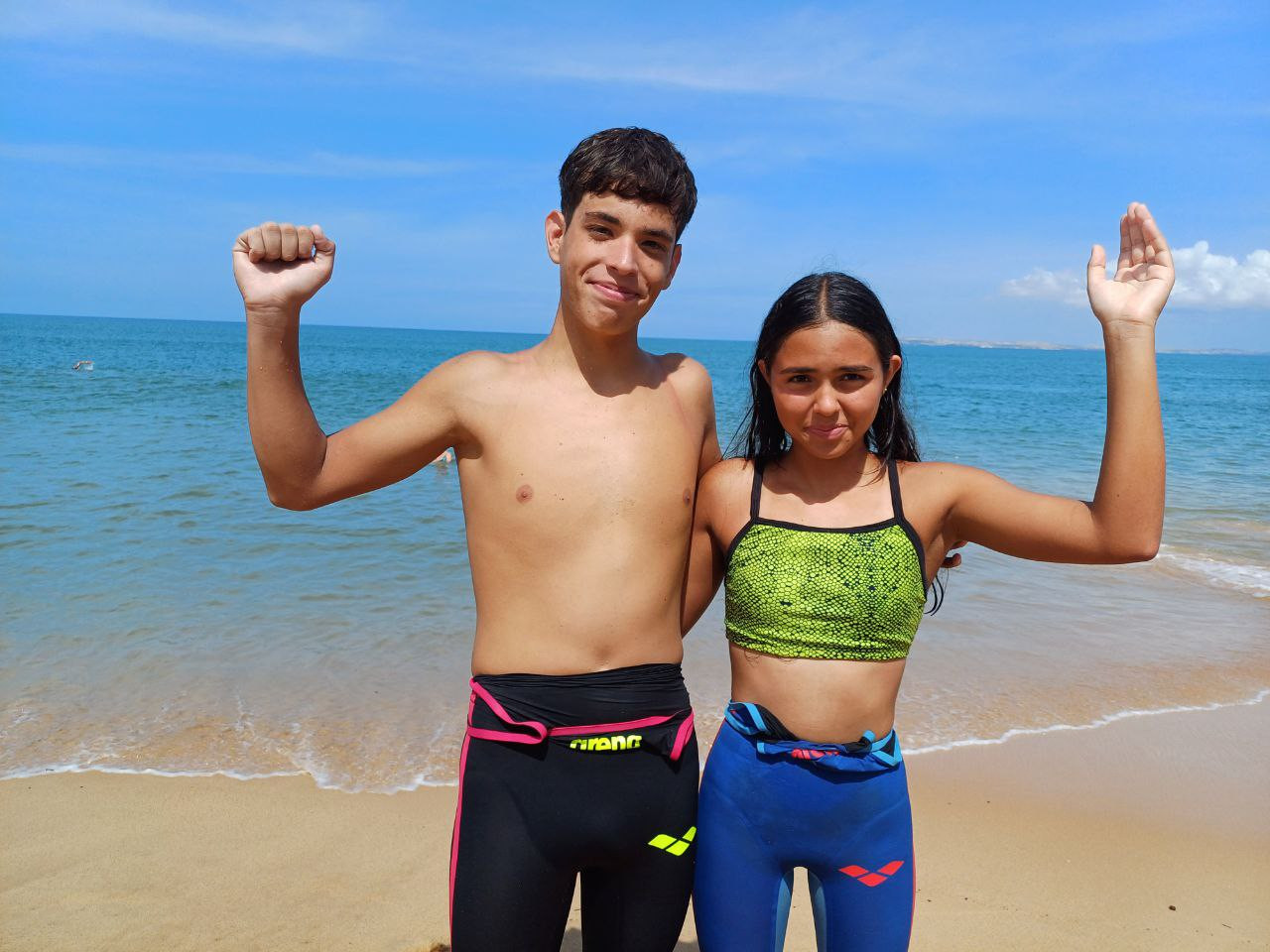 Diario Frontera, Frontera Digital,  Deportes, ,Nadadores merideños dieron su máximo esfuerzo en los 10 km de Aguas Abiertas