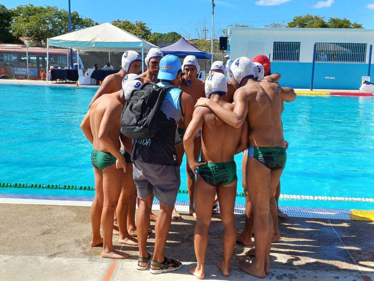 Diario Frontera, Frontera Digital,  Deportes, ,Polo acuático merideño clasificó invicto a la siguiente ronda en los JDNJ