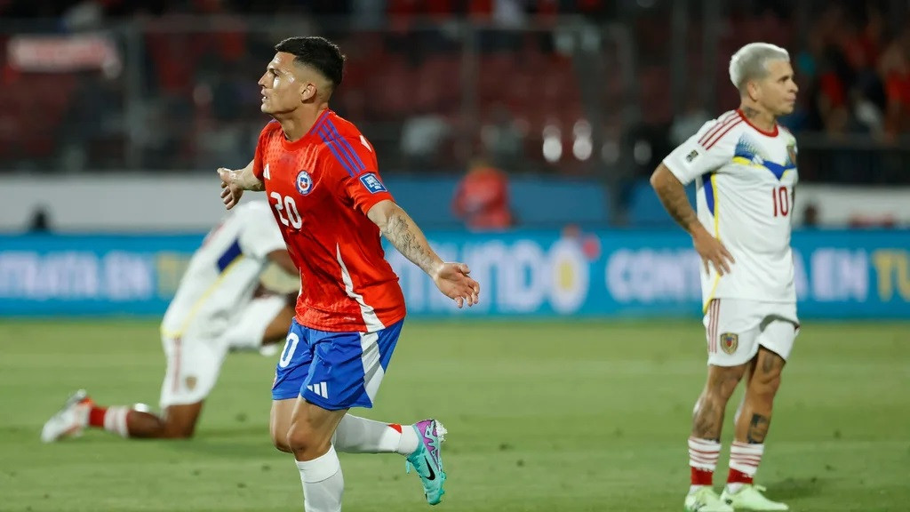 Diario Frontera, Frontera Digital,  Deportes, ,La Vinotinto cayó por goleada ante Chile y despide el año sin triunfos en Eliminatorias Sudamericanas